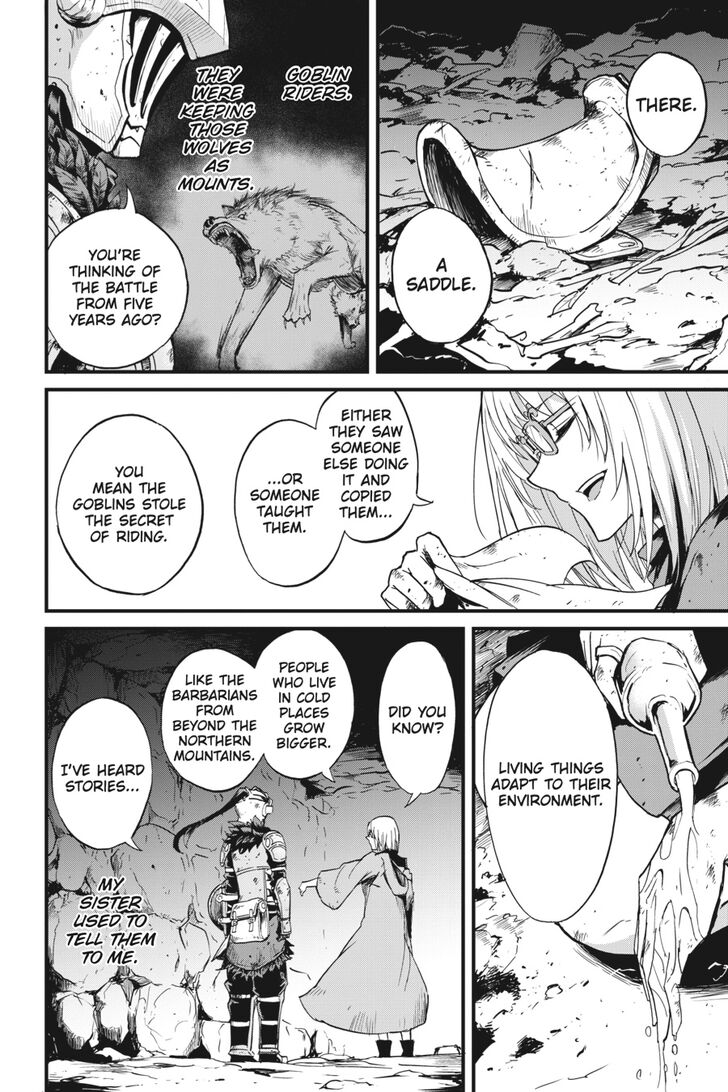 Goblin Slayer Side Story Year One 27 7