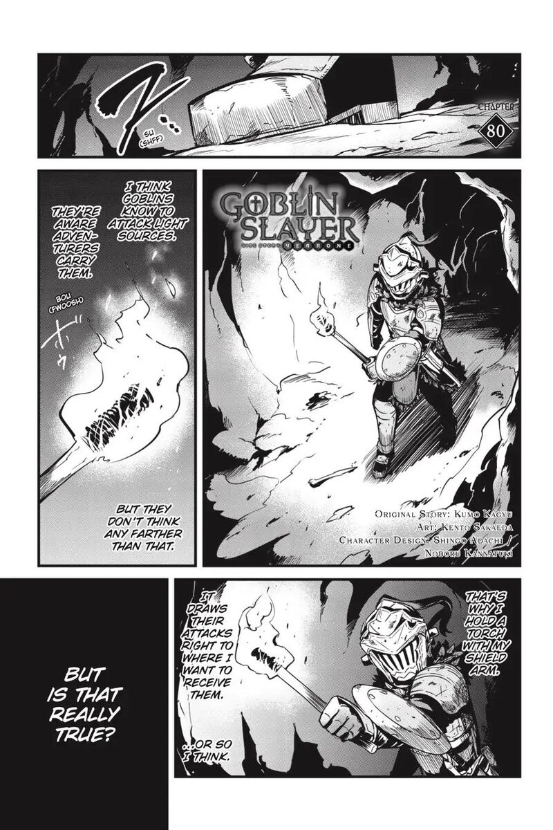 Goblin Slayer Side Story Year One 80 2