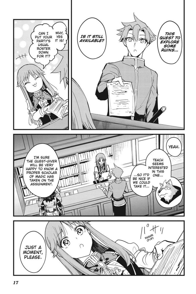 Goblin Slayer Side Story Year One 82 18