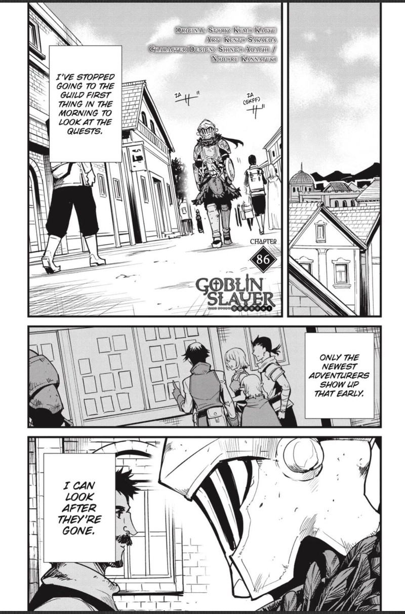 Goblin Slayer Side Story Year One 86 2