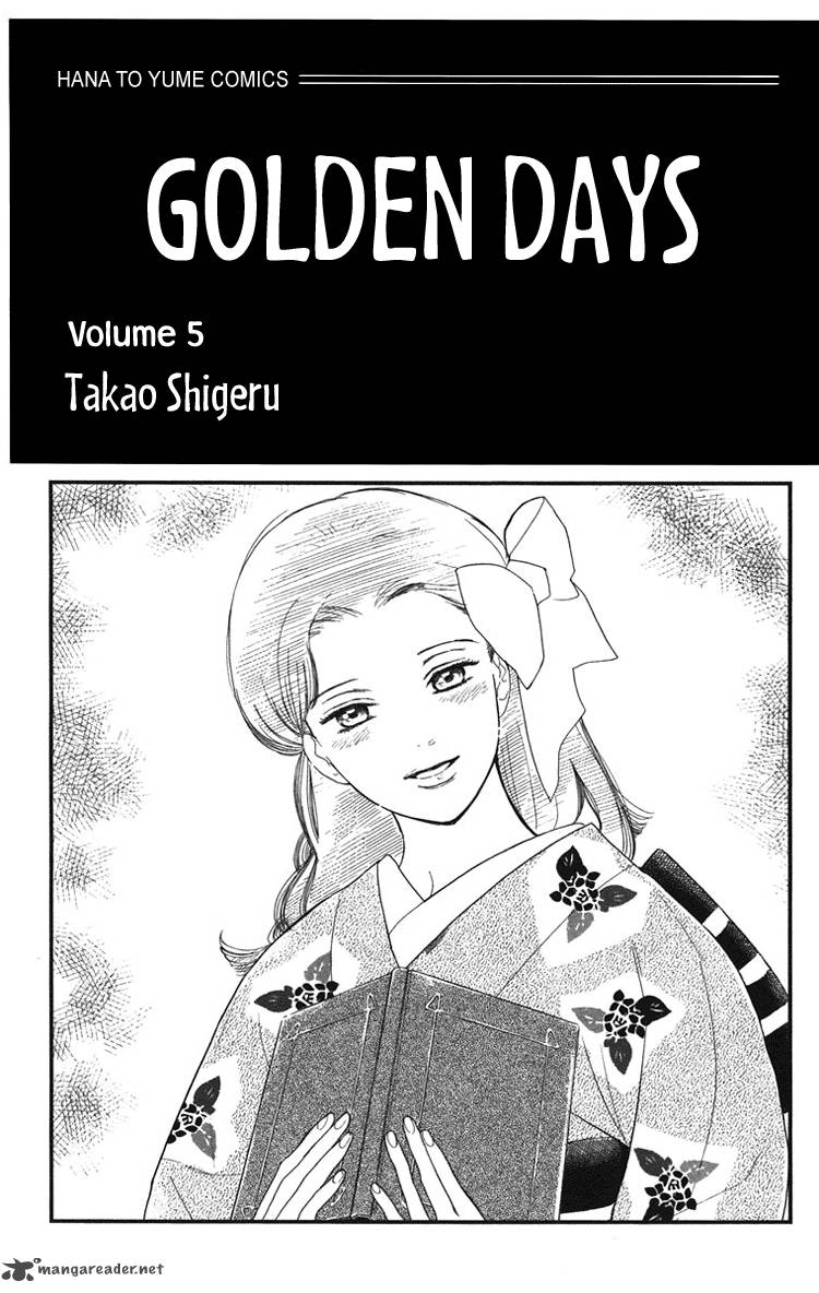 Golden Days 24 1