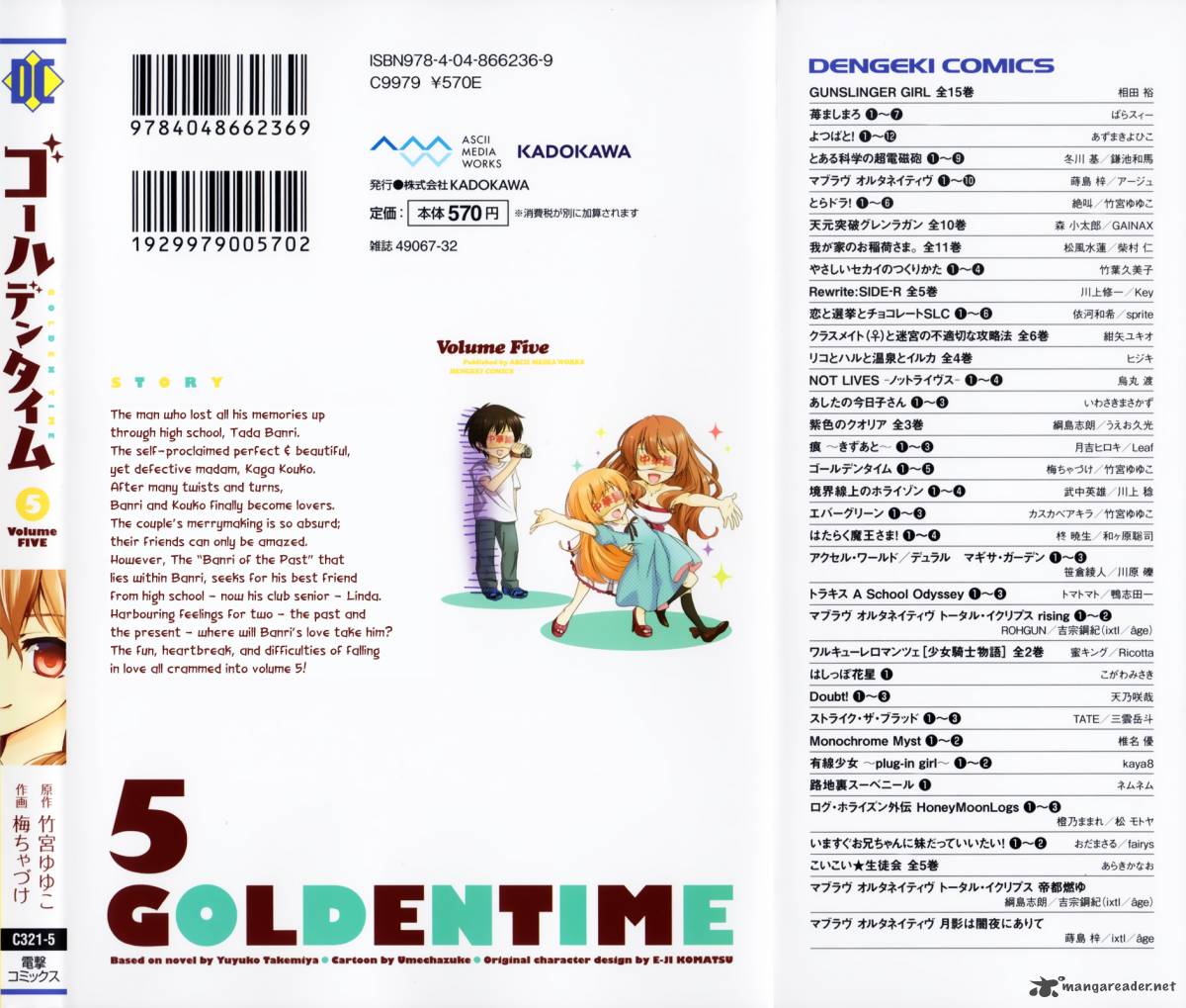 Golden Time Umechazuke 23 3