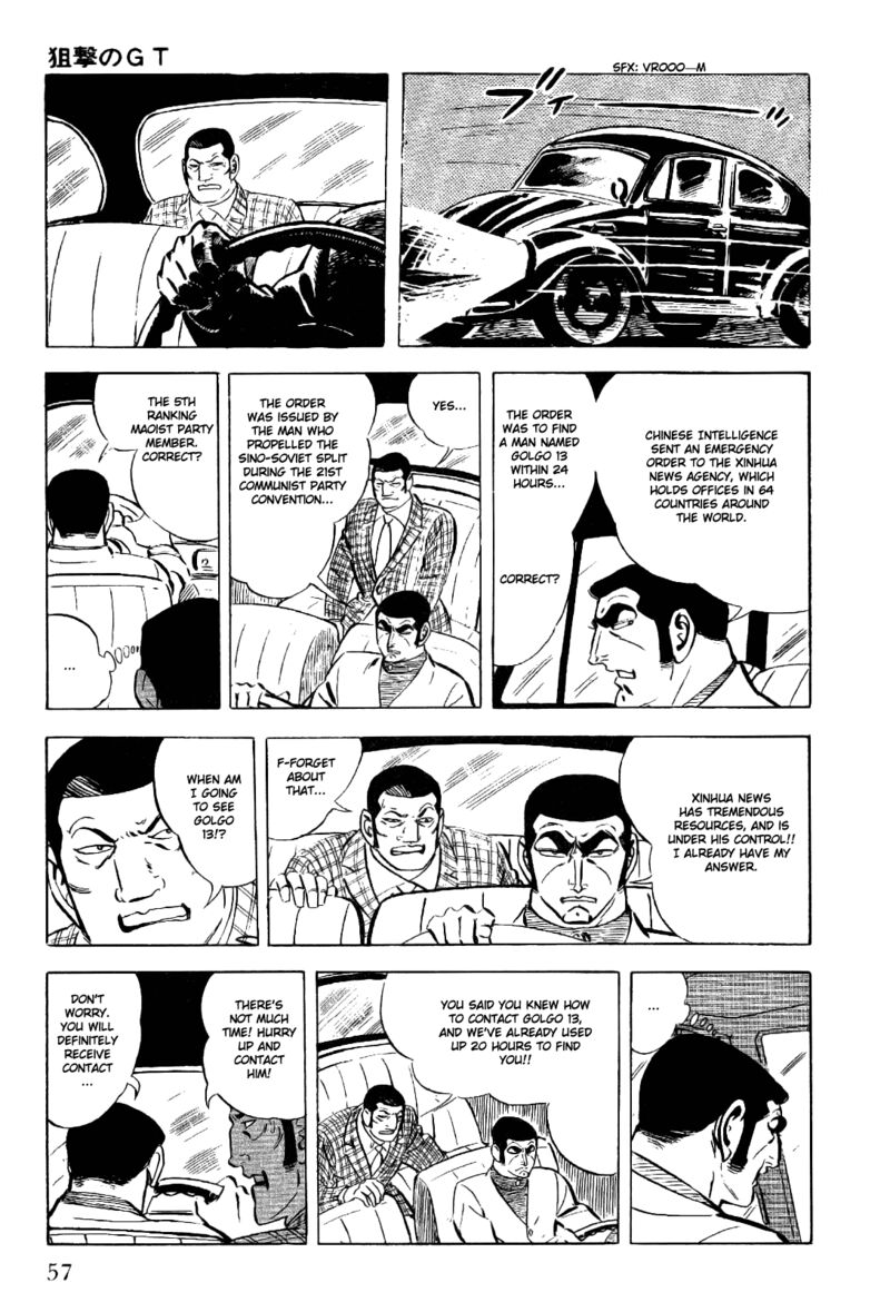 Golgo 13 12 10