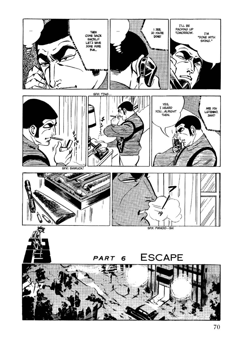 Golgo 13 18 22