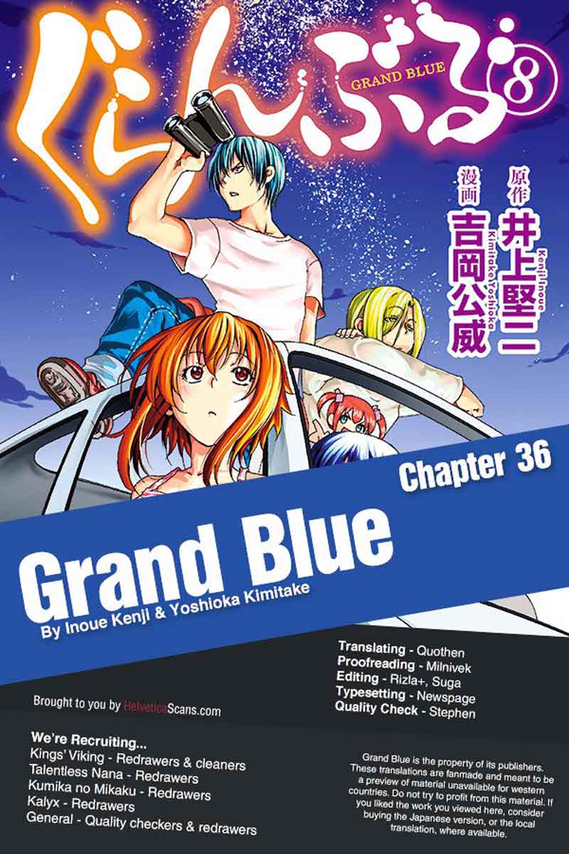Grand Blue 36 1