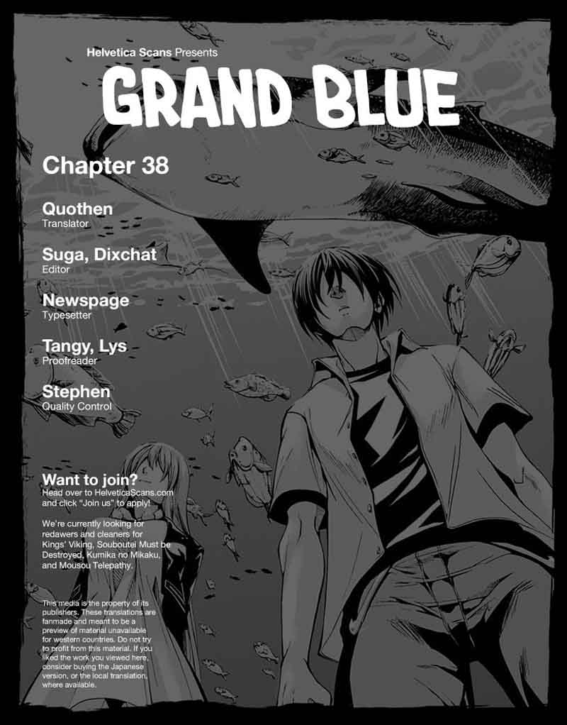 Grand Blue 38 1