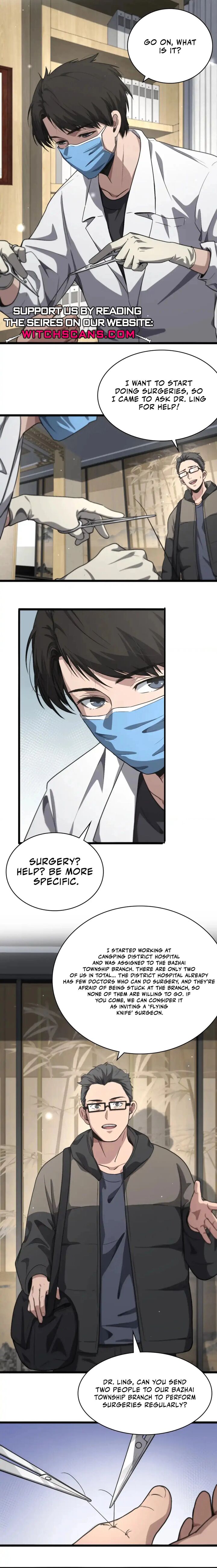 Great Doctor Ling Ran 179 10