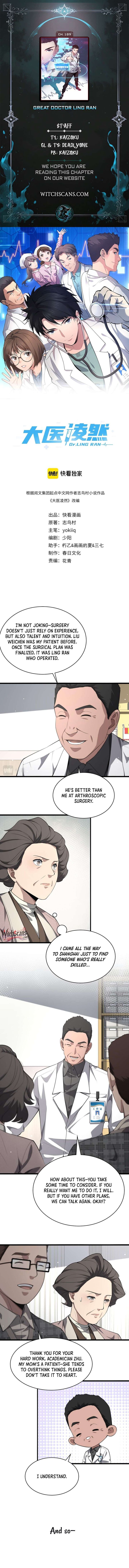 Great Doctor Ling Ran 189 1