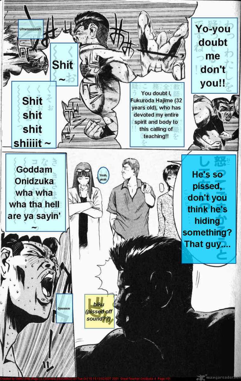 Great Teacher Onizuka 31 15