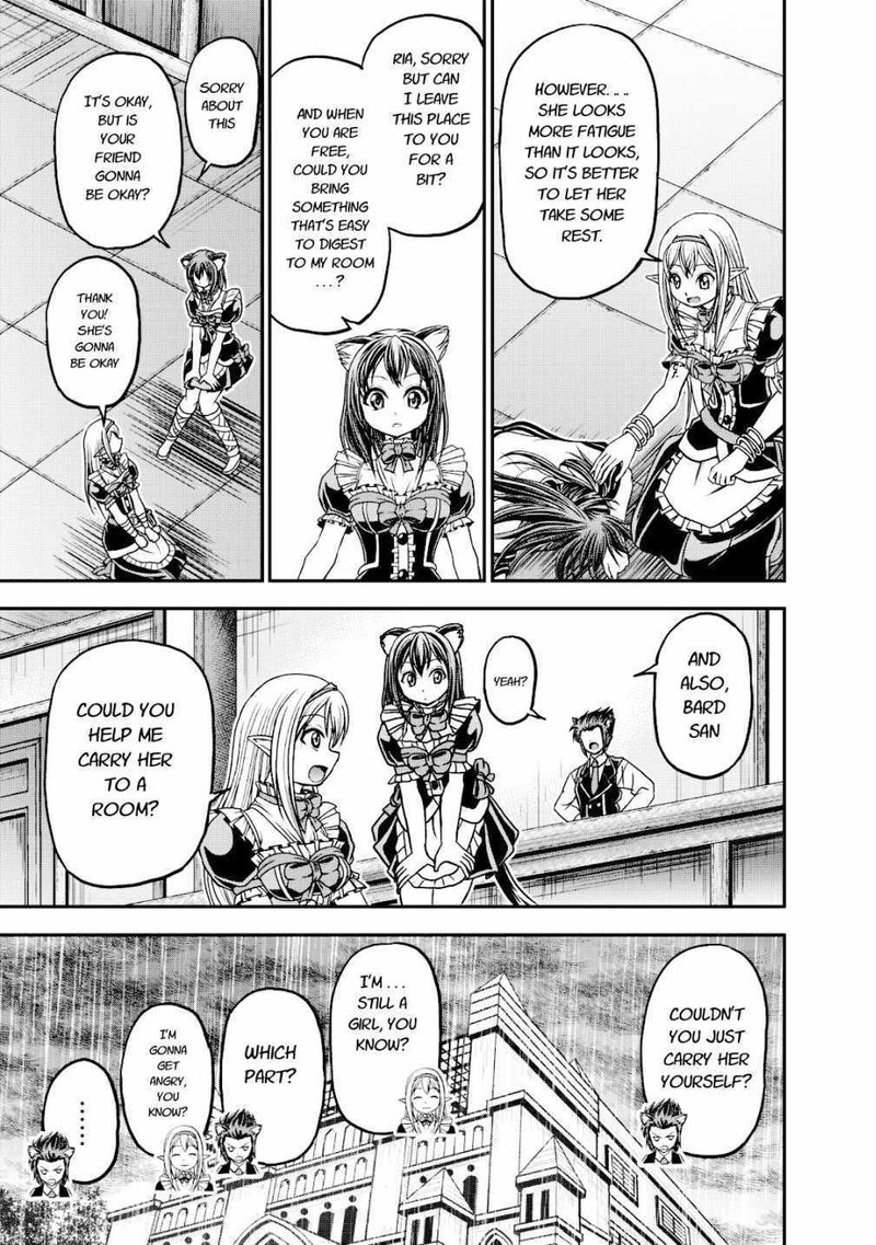 Guild No Cheat Na Uketsukejou 14 15