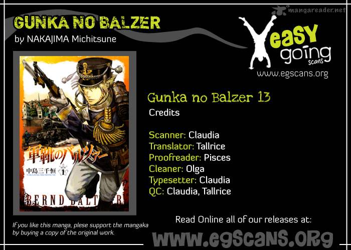 Gunka No Baltzar 13 1