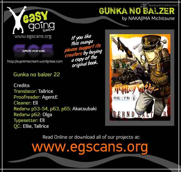Gunka No Baltzar 22 1
