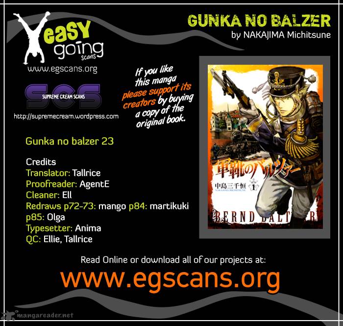 Gunka No Baltzar 23 1