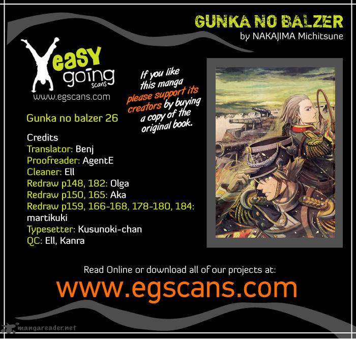 Gunka No Baltzar 26 1