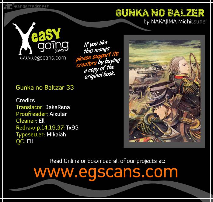 Gunka No Baltzar 33 1