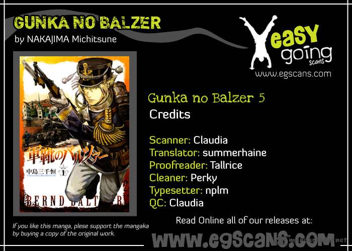 Gunka No Baltzar 5 1