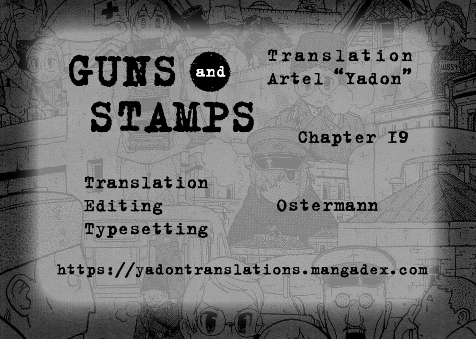 Guns And Stamps 19 28