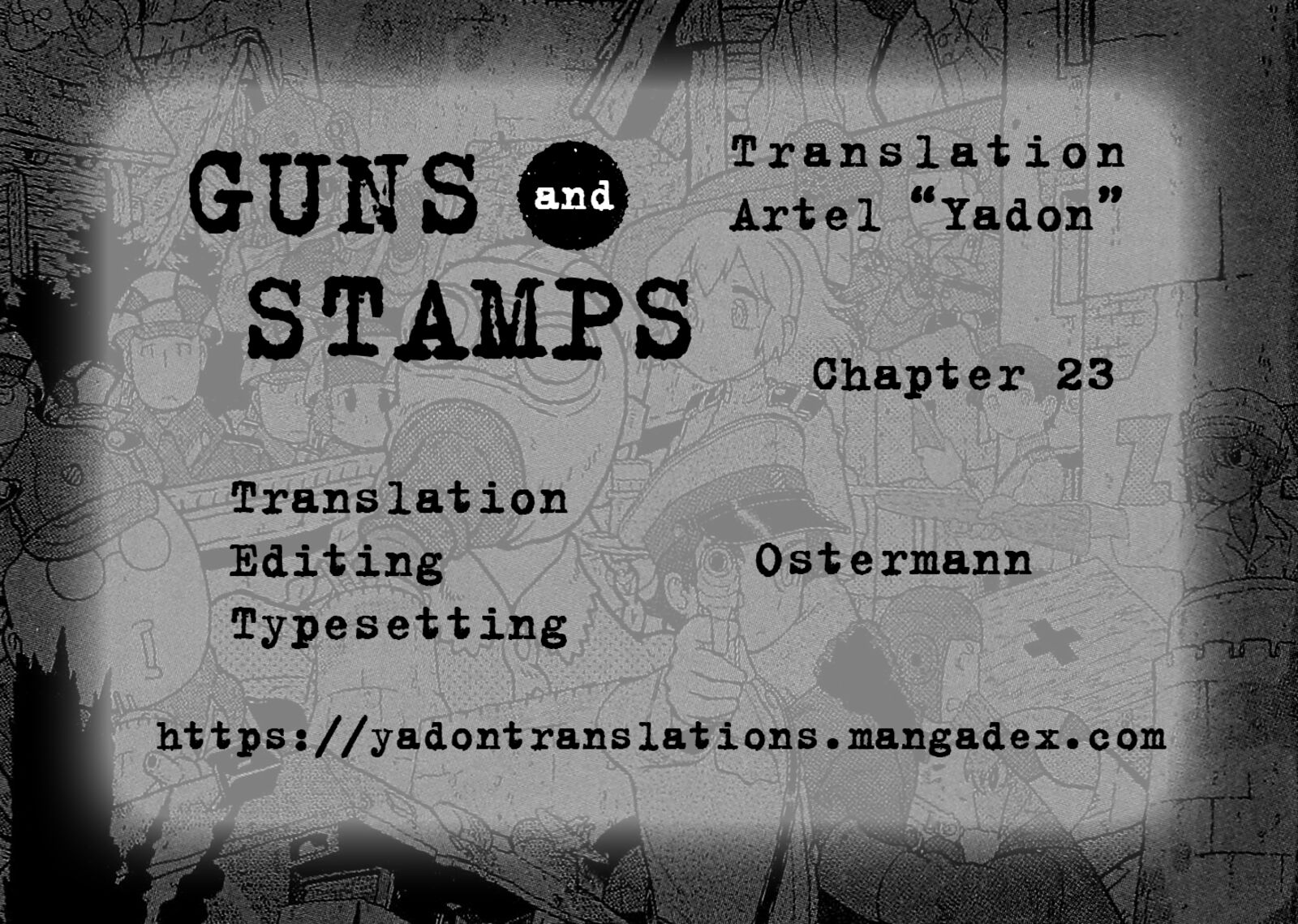 Guns And Stamps 23 24