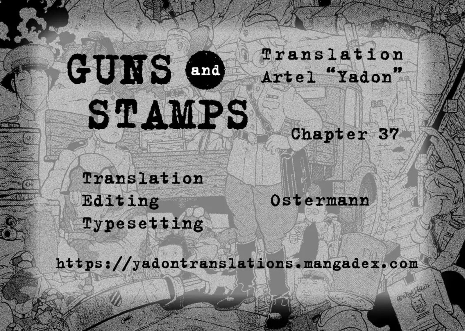 Guns And Stamps 37 18