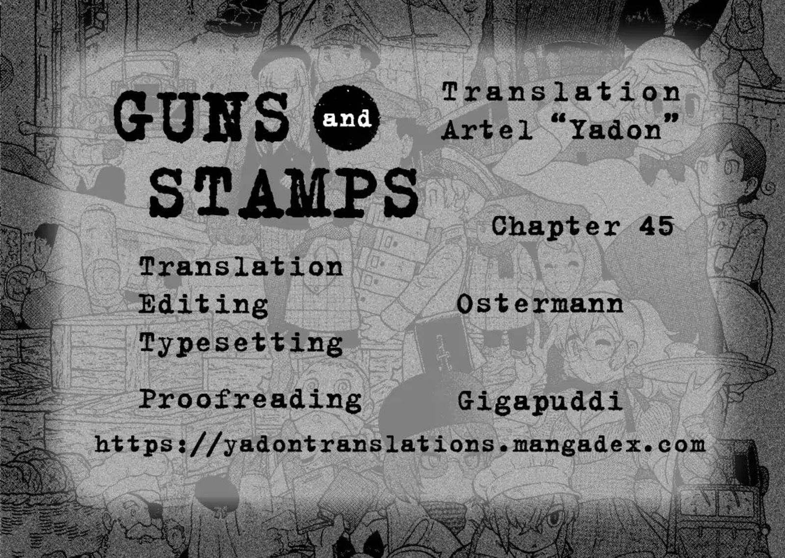 Guns And Stamps 45 21