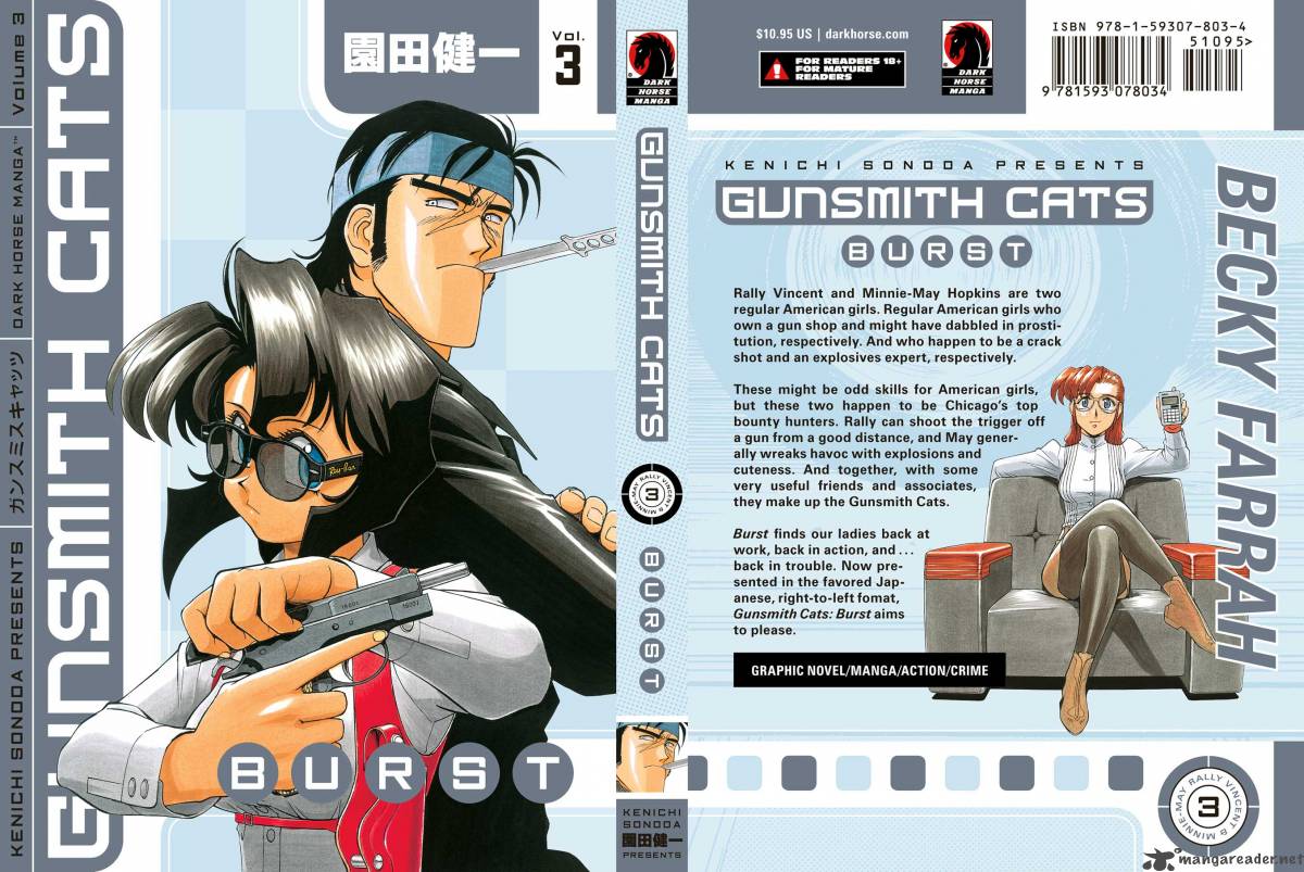 Gunsmith Cats Burst 3 1