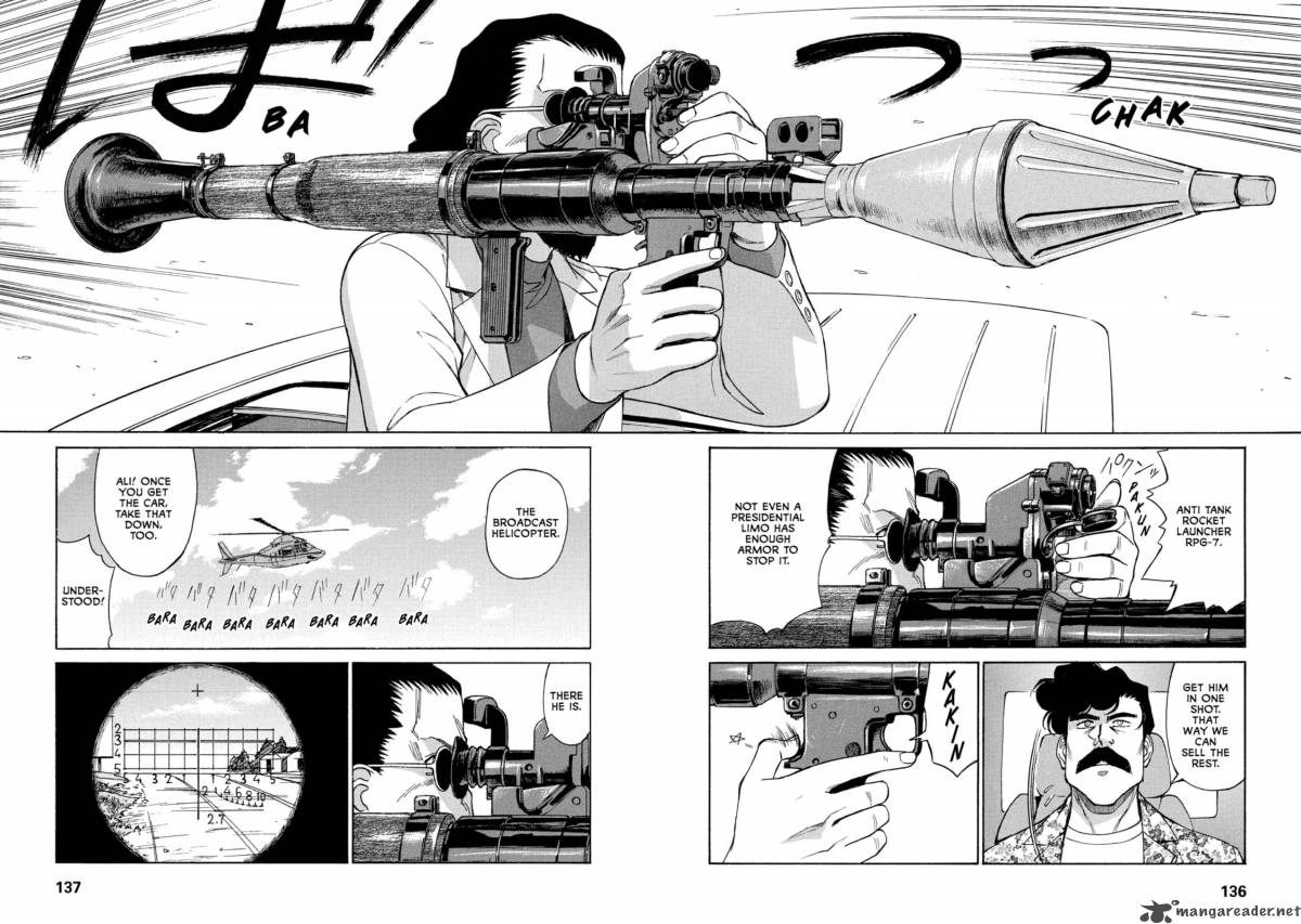 Gunsmith Cats Burst 3 133