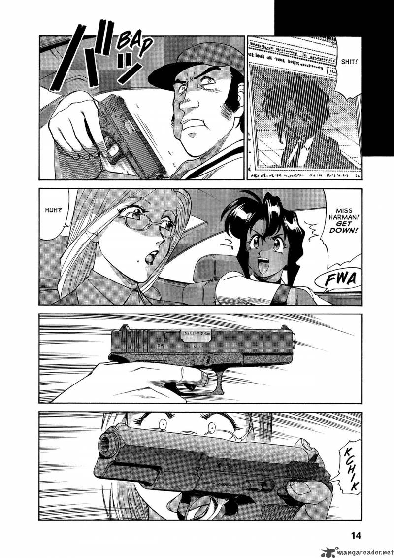 Gunsmith Cats Burst 3 15