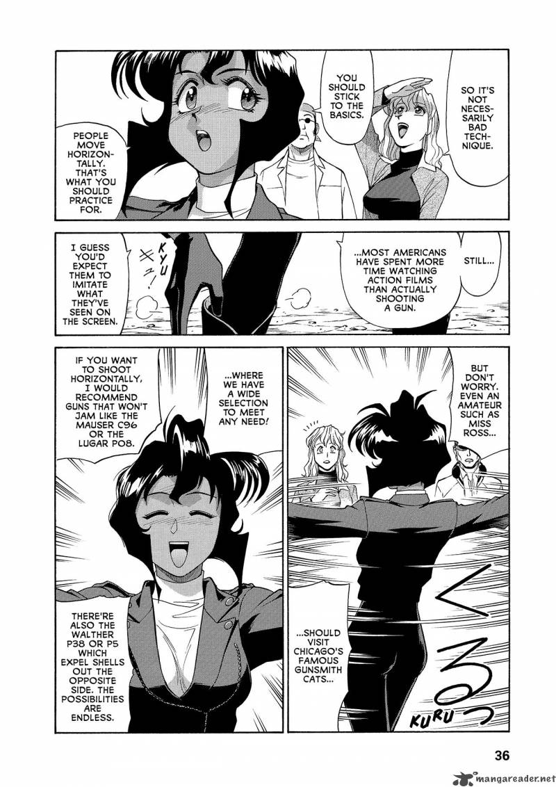 Gunsmith Cats Burst 3 36