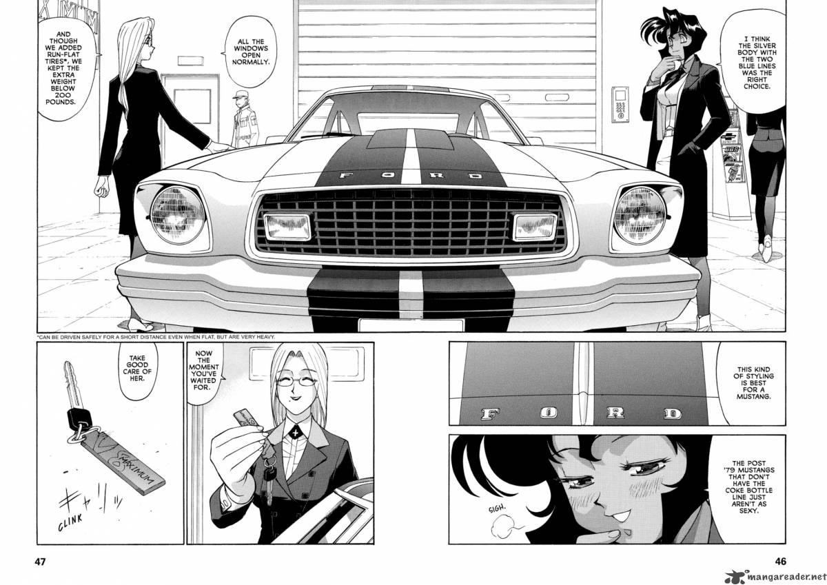 Gunsmith Cats Burst 3 45