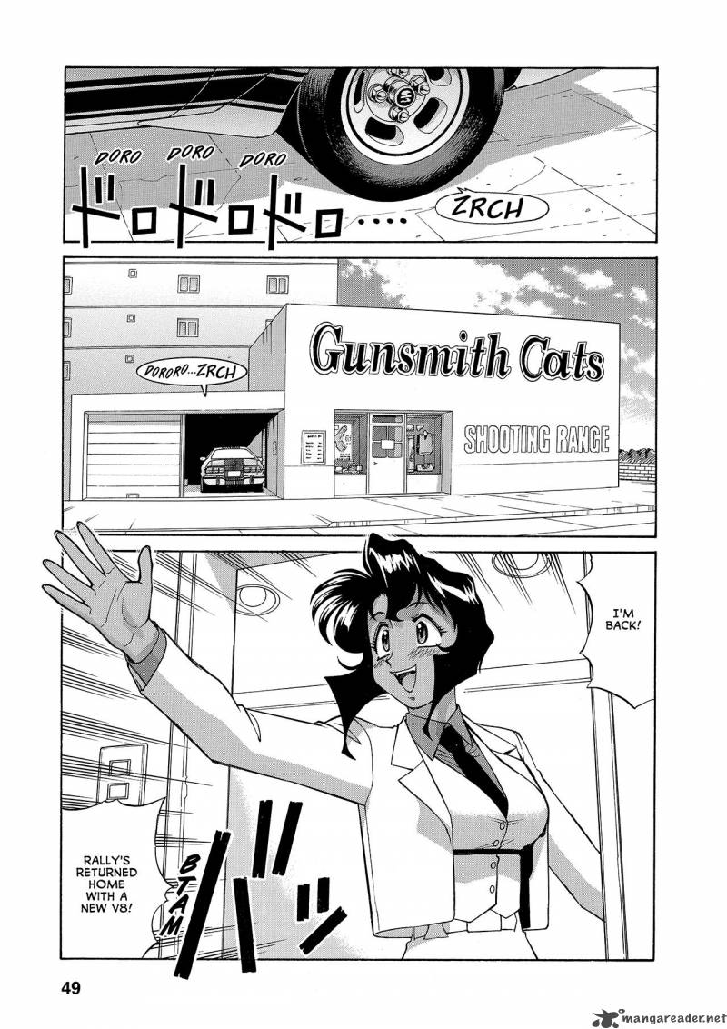 Gunsmith Cats Burst 3 47