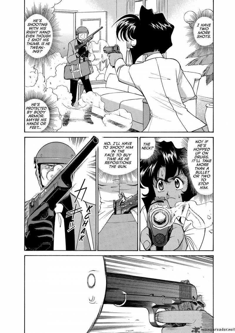 Gunsmith Cats Burst 4 132