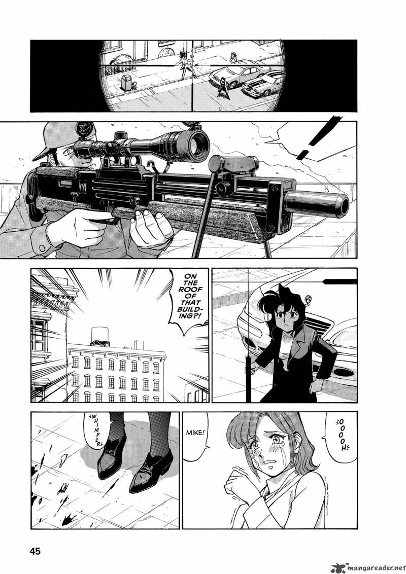 Gunsmith Cats Burst 4 45