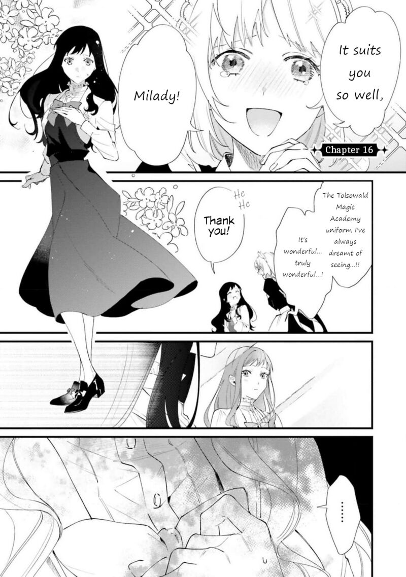 Gyakkou Shita Akuyaku Reijou Wa Naze Ka Maryoku Wo Ushinattanode Shinsou No Reijou Ni Narimasu 16 1