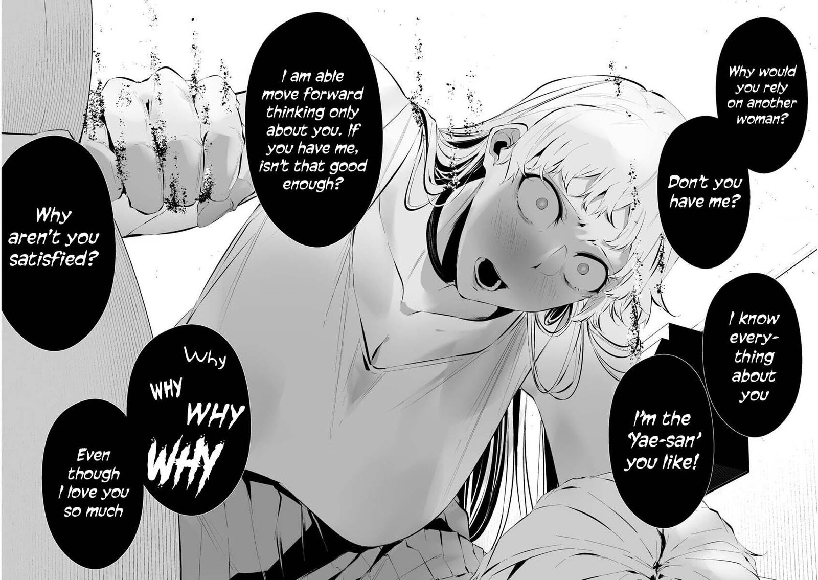 Hachigatsu Kokonoka Boku Wa Kimi Ni Kuwareru 22 15