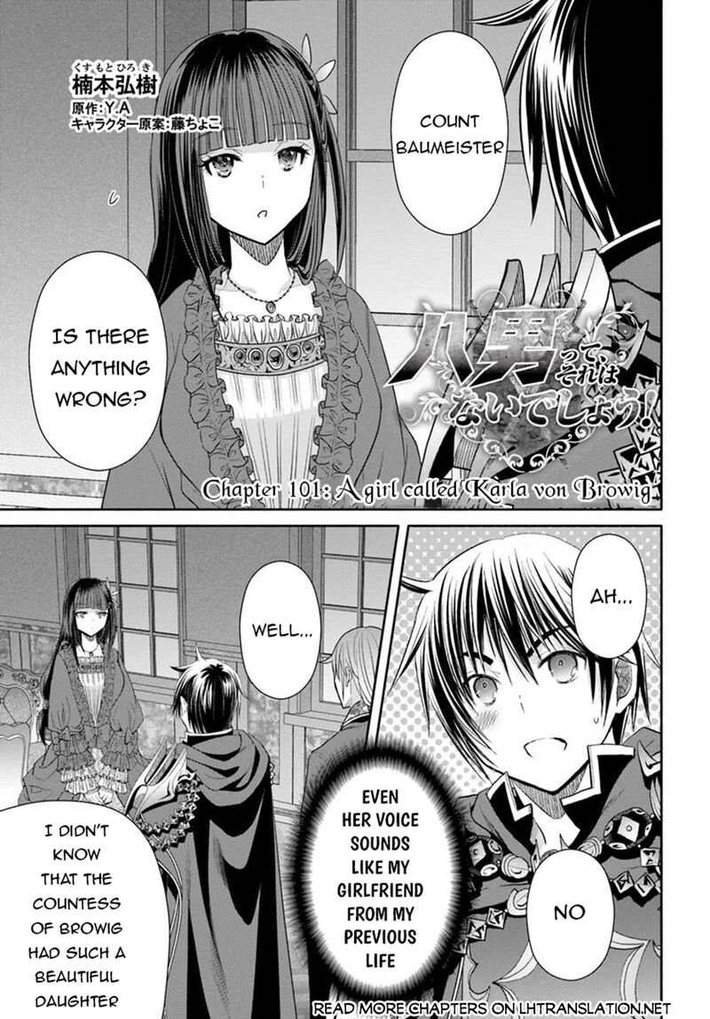 Hachinan Tte Sore Wa Nai Deshou 101 1