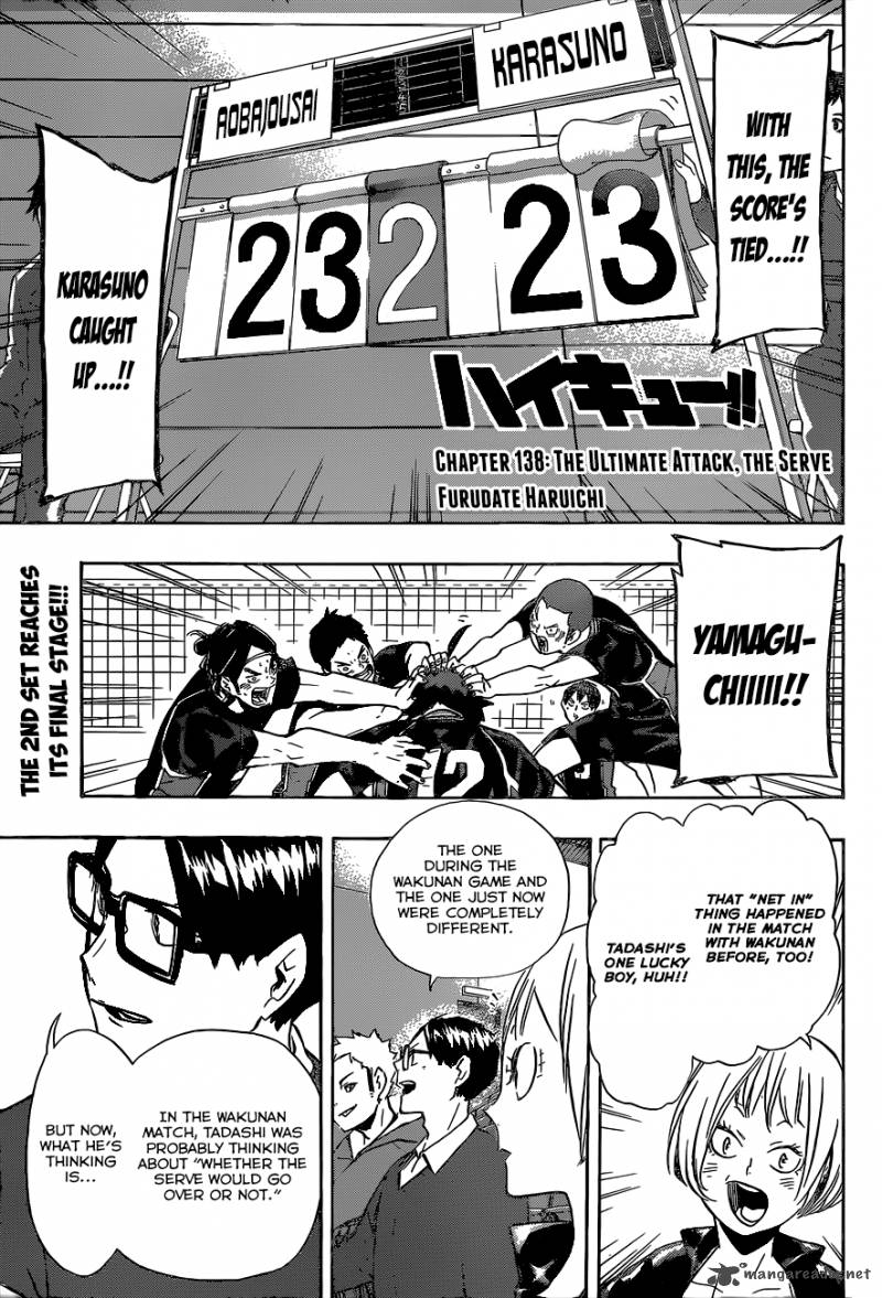 Haikyu 138 2