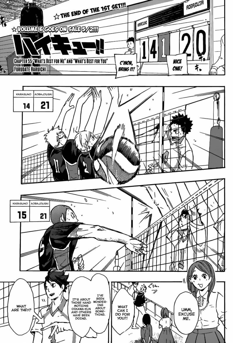 Haikyu 55 3