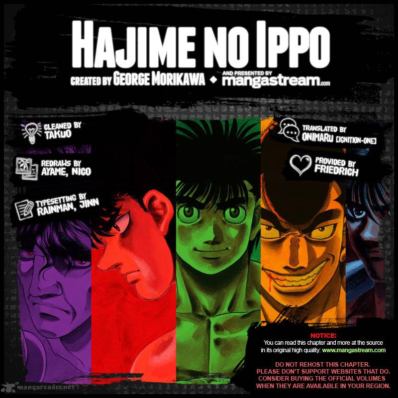 Hajime No Ippo 1054 13