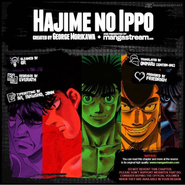 Hajime No Ippo 1087 2