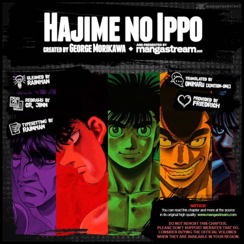 Hajime No Ippo 1111 2