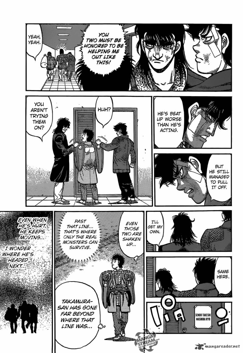 Hajime No Ippo 1121 16