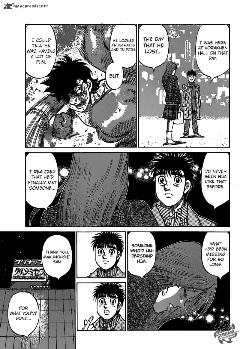 Hajime No Ippo 1127 16