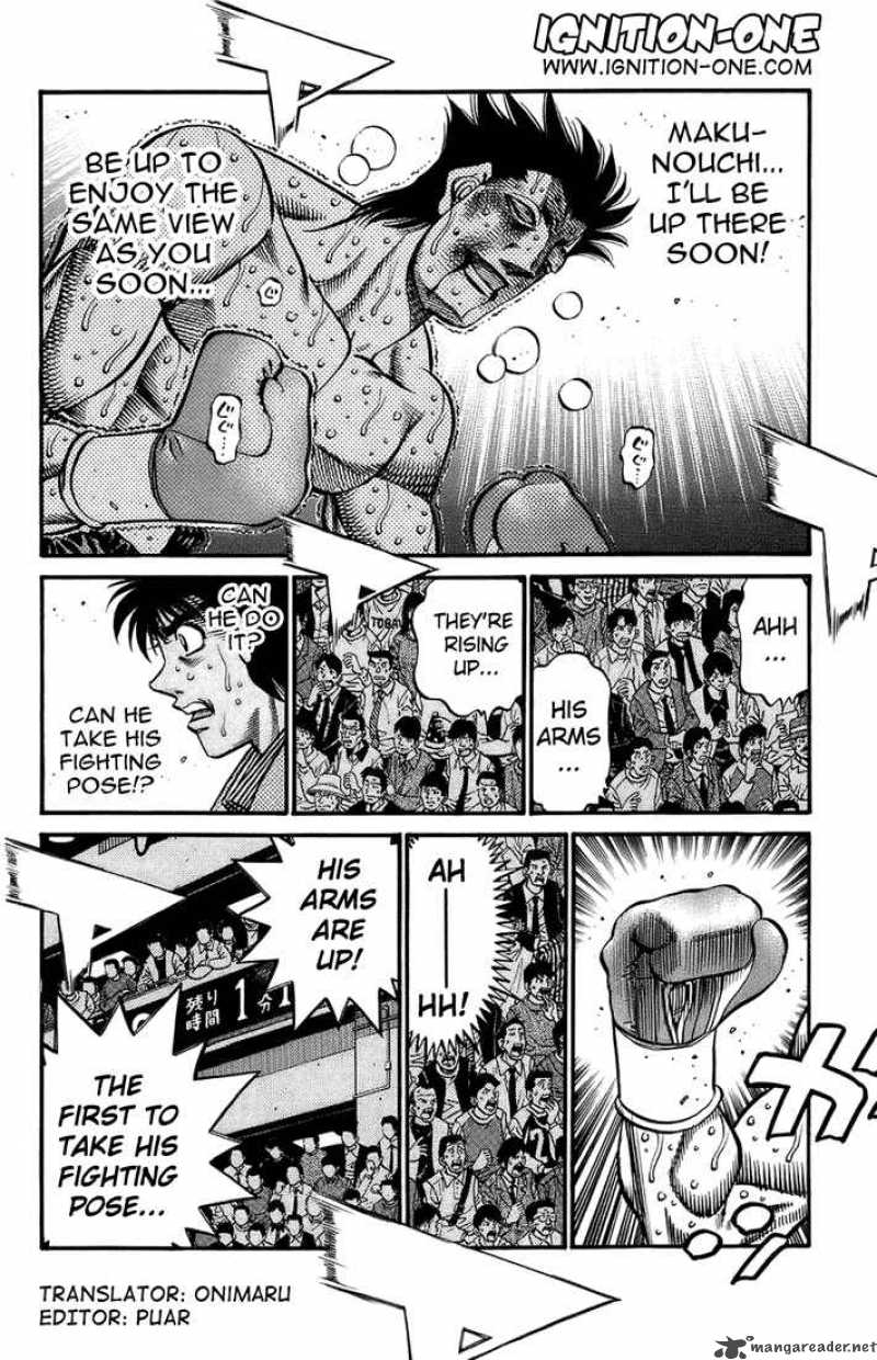 Hajime No Ippo 696 4