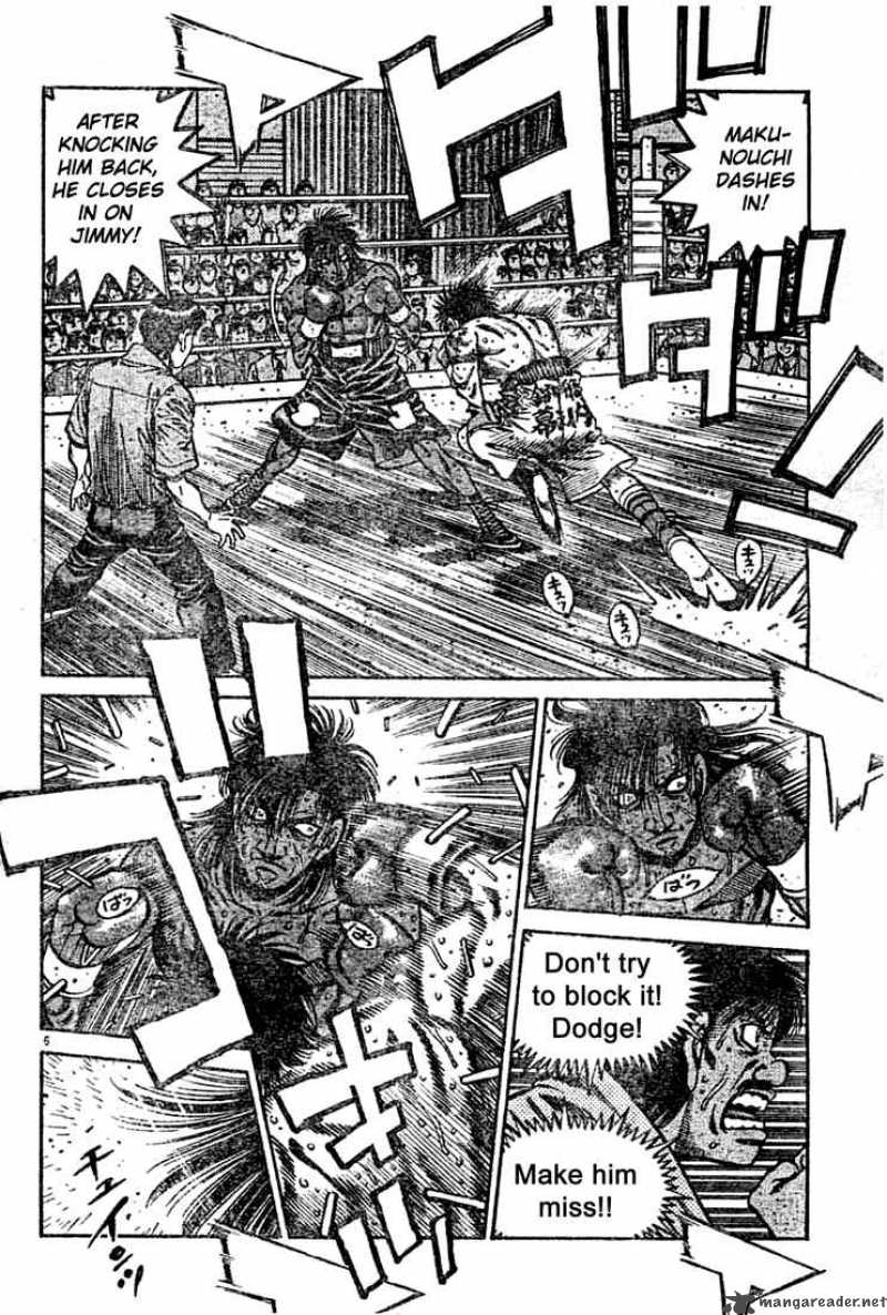 Hajime No Ippo 736 6