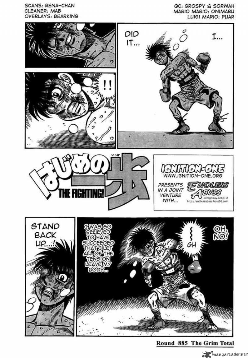 Hajime No Ippo 885 1