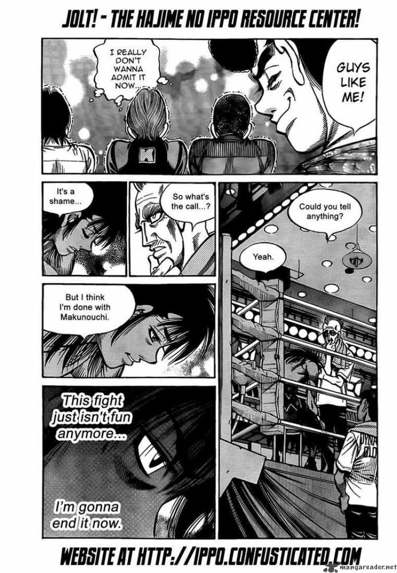 Hajime No Ippo 885 13