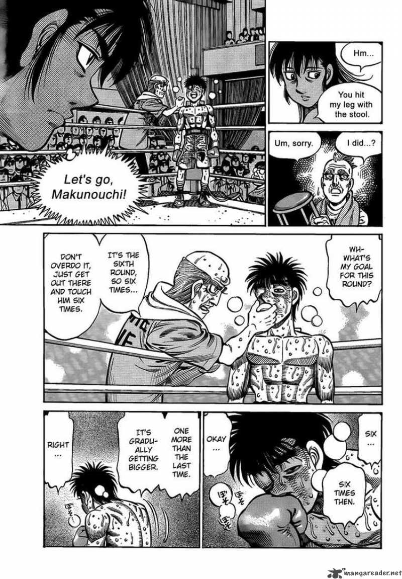 Hajime No Ippo 885 15