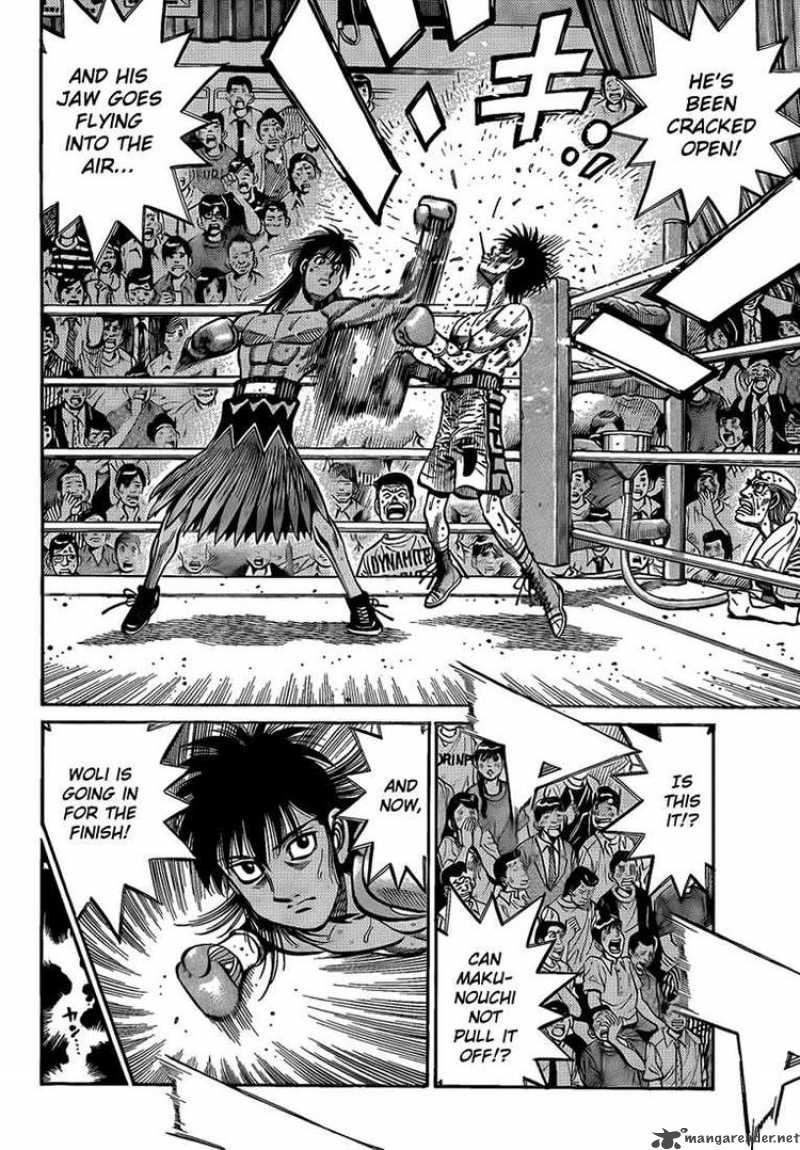 Hajime No Ippo 885 6