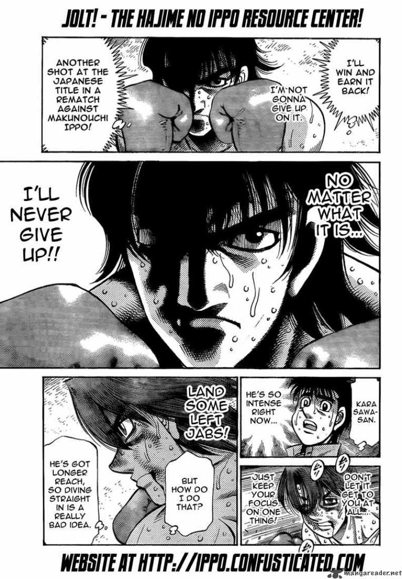 Hajime No Ippo 907 8