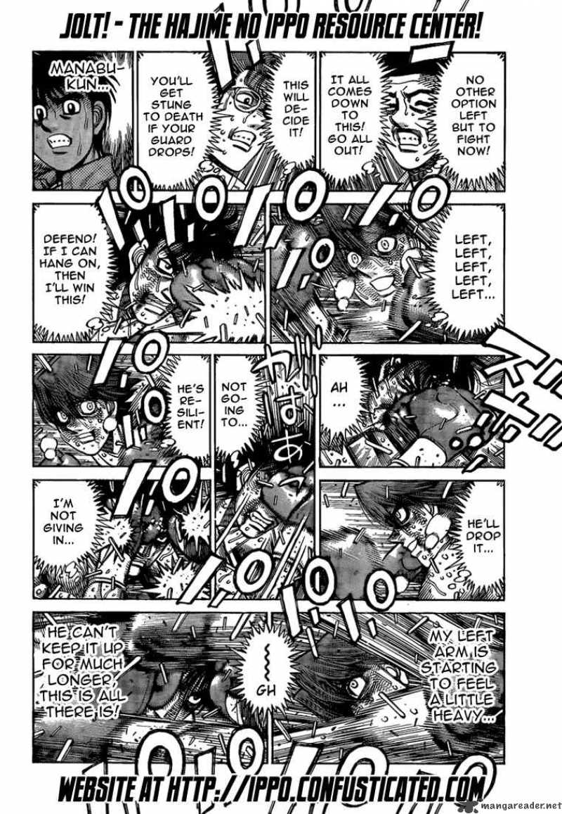 Hajime No Ippo 910 8